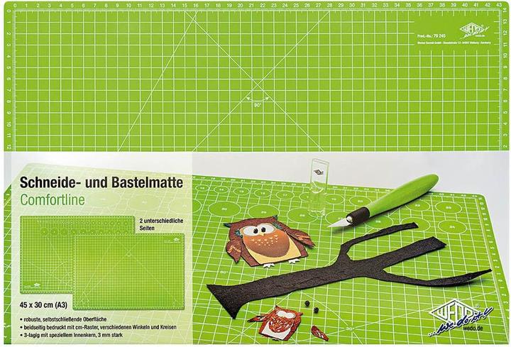 Image du produit Wedo Tapis de découpe A3 Comfortline (45 x 30 cm)