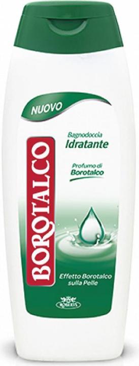 Actual product image Borotalco Foam Bath Moisturising 600 ml (600 ml, Bubble bath)