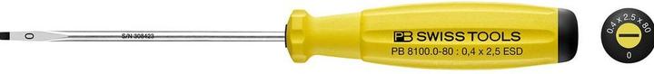 Produktbild PB Swiss Tools Schraubendreher (Schlitz)