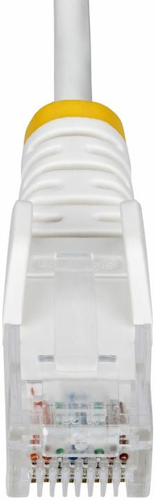 Actual product image StarTech .com N6PAT25CMWHS, 0,25 m, Cat6, U/UTP (UTP), RJ-45, RJ-45, Weiss (CAT6, 0.25 m)
