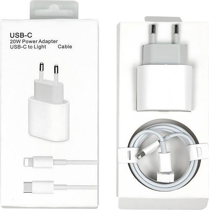 Image du produit Hermex Schnellladegerät (20 W, 1 portion)