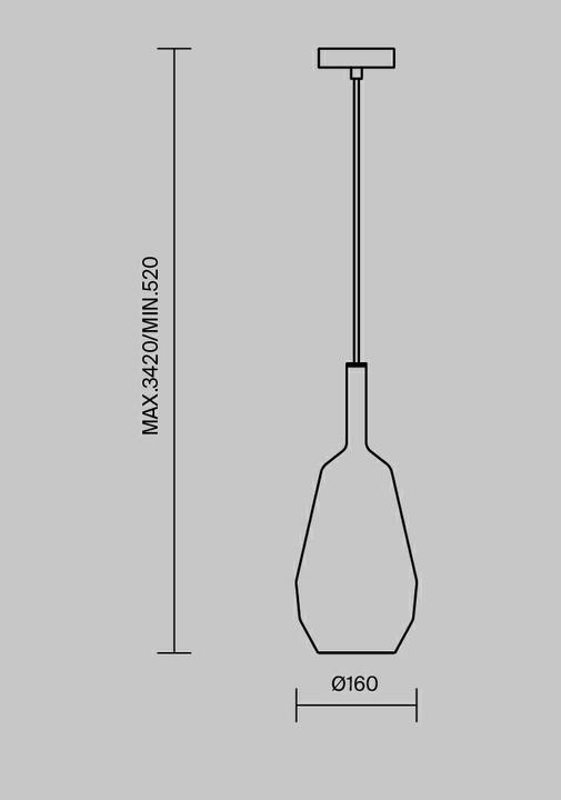 Produktbild Maytoni Duality (E27)