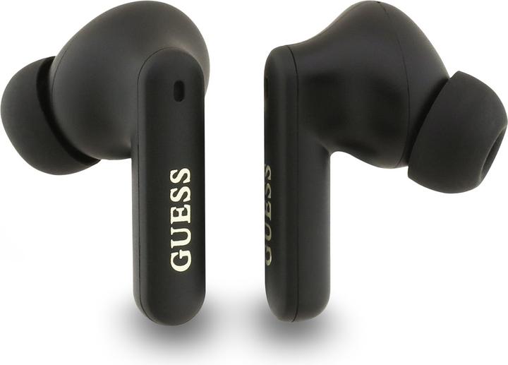 Actual product image Guess Bluetooth Kopfhörer PU 4G Script Logo ENC TWS mit Sprachassistent und 16h Akkulaufzeit (ANC, 16 h, Wireless)