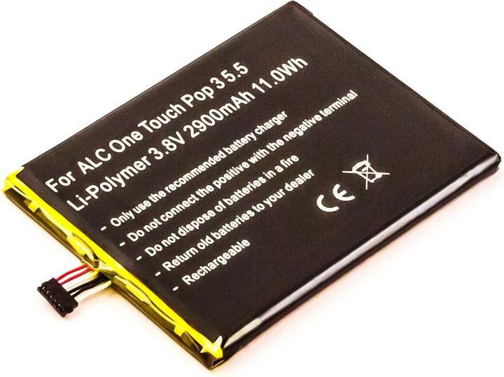 Actual product image AGI Battery compatible with Alcatel TLP029A1 - Battery - 2,900 mAh