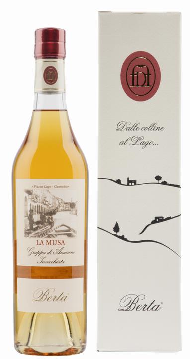 Produktbild Berta La Musa Grappa (1 x 50 cl)