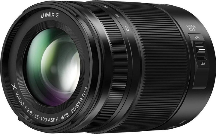 Produktbild Panasonic 35-100 mm f/2.8 II Power O.I.S. (Micro Four Thirds, Micro Four Thirds)