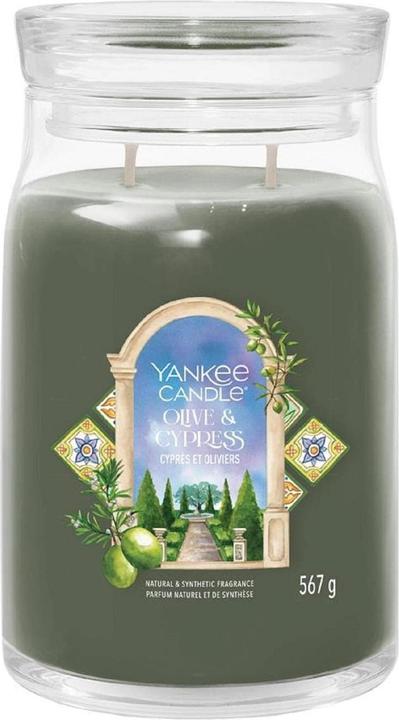 Produktbild Yankee Candle Olive & Cypress