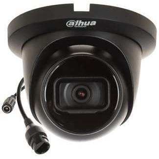 Dahua NET CAMERA 4MP IR EYEBALL/HDW5442TM-ASE-0280B-S3-B, Netzwerkkamera, Schwarz