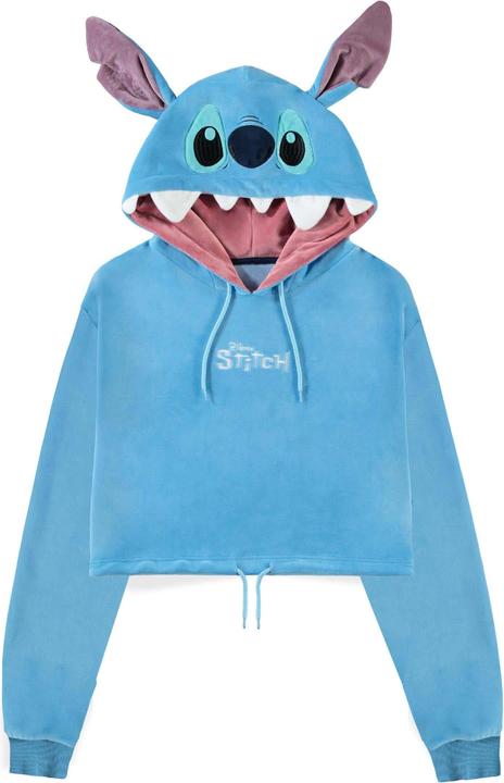 Immagine prodotto Difuzed Lilo & Stitch Maglione con cappuccio Stitch (L) (L)