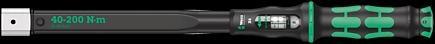 Actual product image Wera Click-Torque X 4 (40 Nm, 200 Nm)
