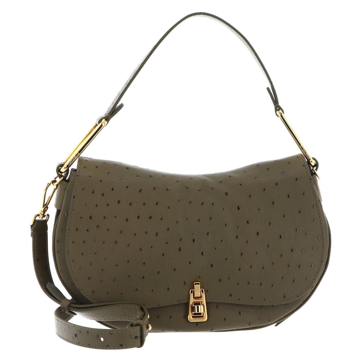 Coccinelle, Damen, Handtasche, Magie Ostrich Handbag