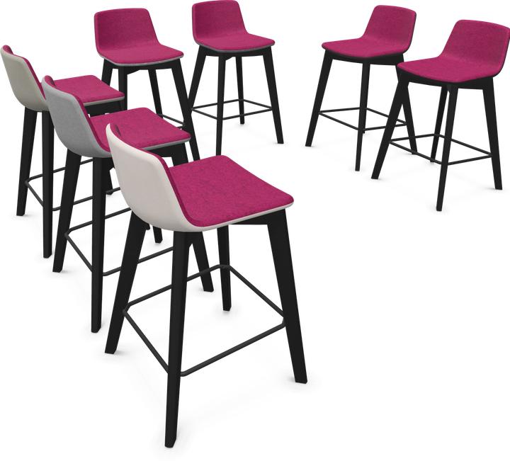 Actual product image Narbutas Twist & Sit Bar Stool