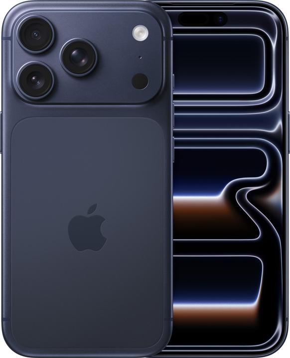 Apple iPhone 17 Pro (256 GB, Deep Blue, 6.30", Dual SIM, 5G)
