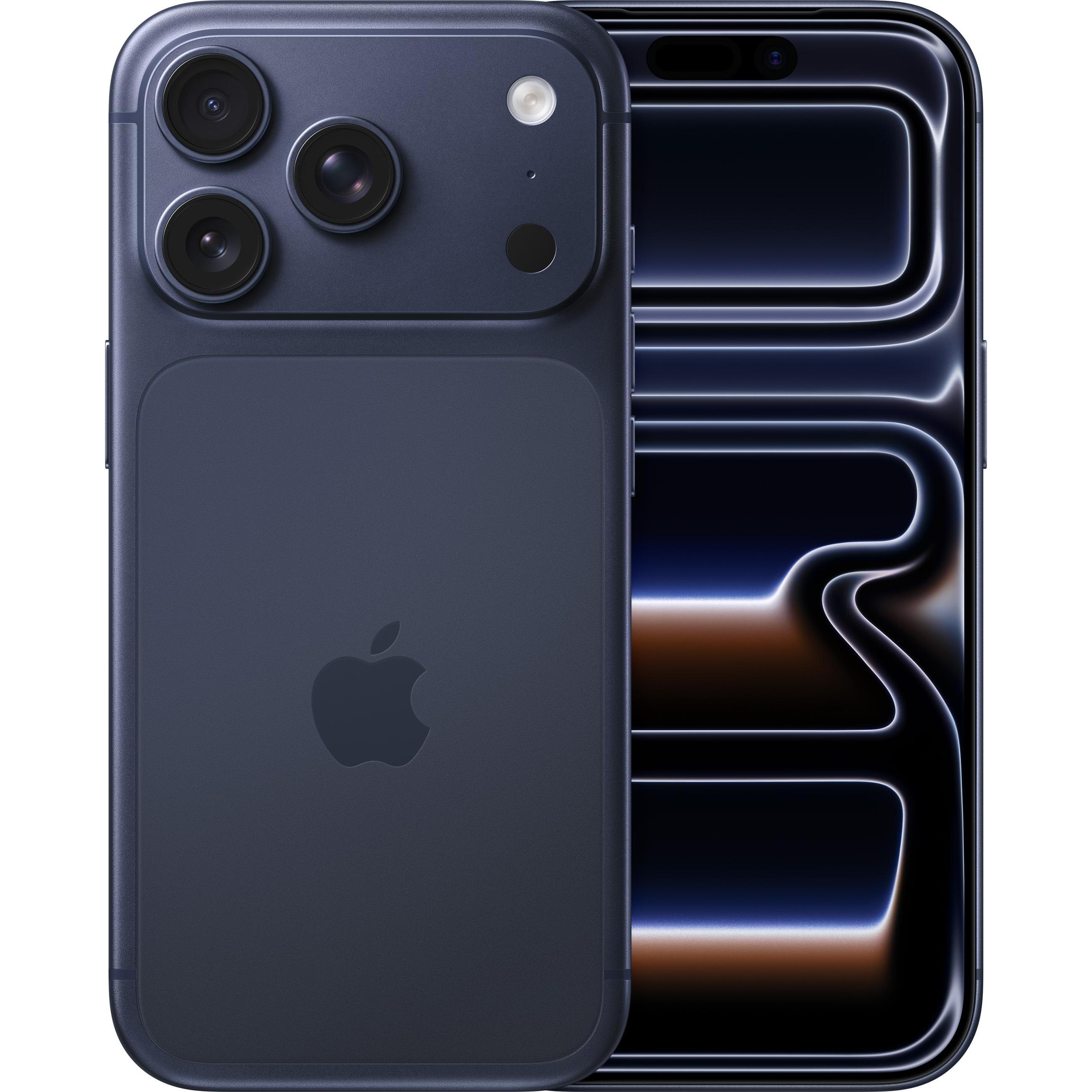 Apple iPhone 17 Pro (256 GB, Deep Blue, 6.30", Doppia SIM, 5G), Smartphone, Blu