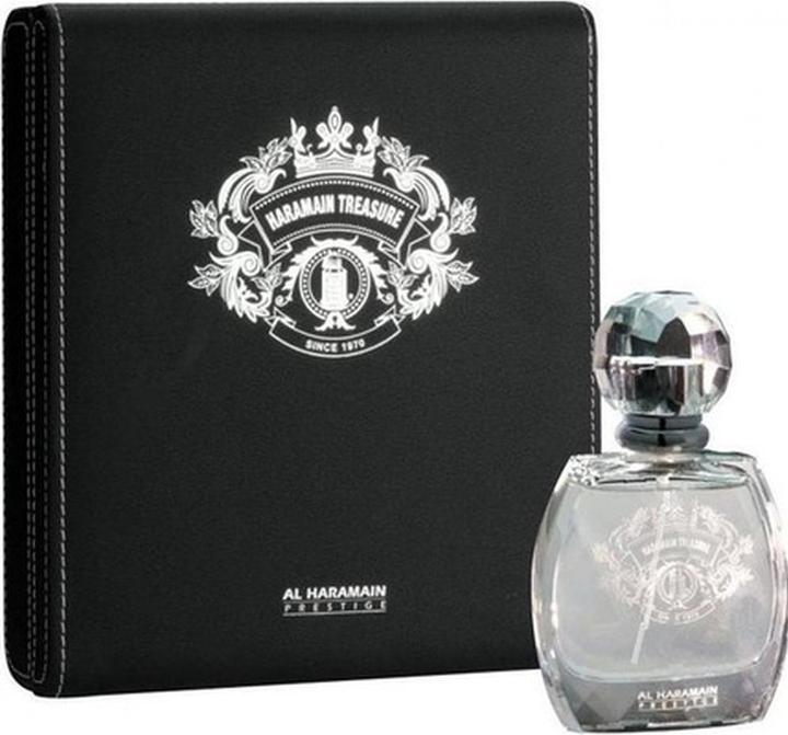 Actual product image Al Haramain Haramain Treasure by Eau de Parfum Spray (Unisex) 71 ml (Eau de parfum, 71 ml)