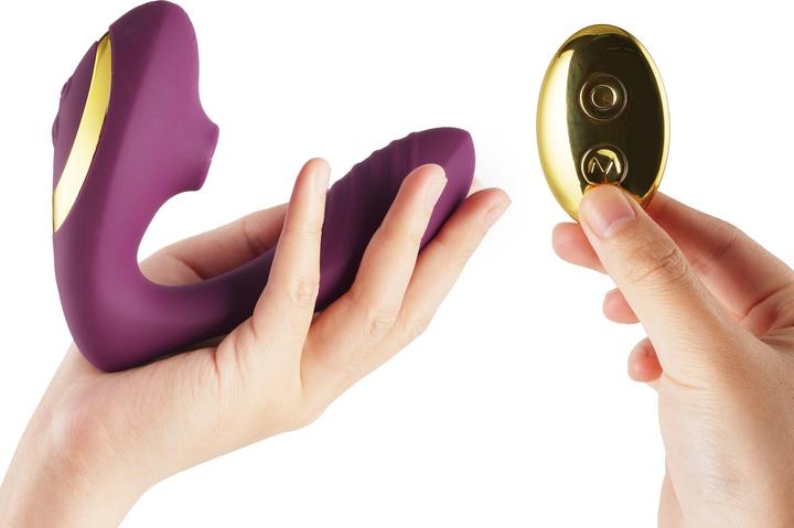 Produktbild Tracy's Dog Klitoris Vibrator OG Pro 2 Pink
