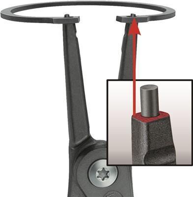 Immagine prodotto Knipex Präzisions-Sicherungsringzange (140 mm)