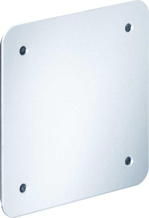 Kaiser KAI 9909.03 Coperchio terminale per camera umida in alluminio 130x130x1,5mm