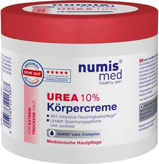Produktbild Schröder Cosmetics Numis Med Urea Koerpercr (Körpercreme, 400 ml)