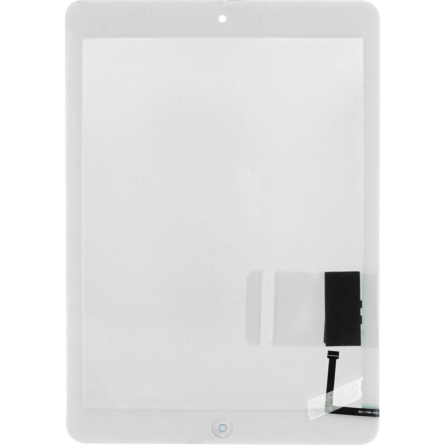 OEM Touch screen + tasto home + adesivo + antipolvere per iPad 6 (2018) (A1893, A1954) bianco, Pezzi di ricambio per dispositivi mobili, Bianco