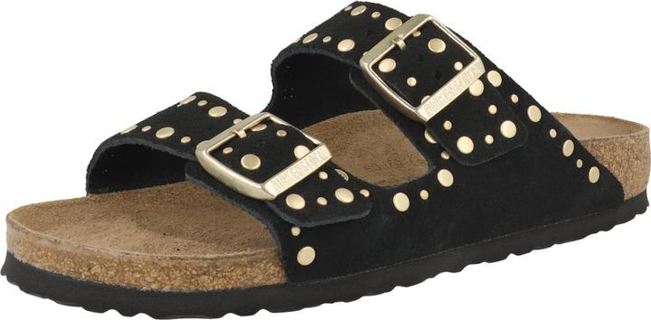 Actual product image Birkenstock Arizona Rivet Veloursleder schmal (40)
