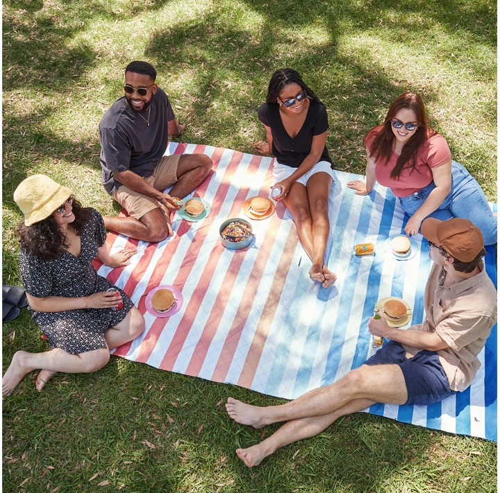 Actual product image Dock & Bay Towel PICNIC BLANKET