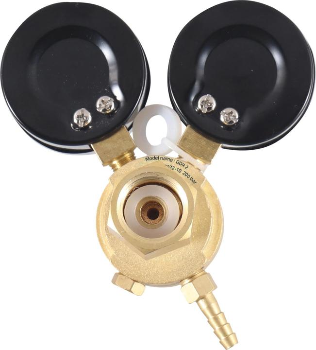 Actual product image Güde Pressure regulator CO2ARGON GDR2