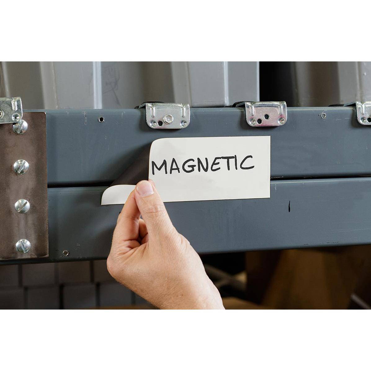 Brady, Etichette, Etichette Magnetiche, Possono Essere Etichettate