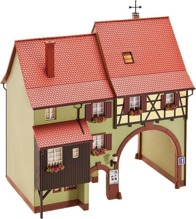 Produktbild Faller 130499 H0 Stadthaus mit Tor