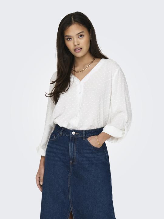 Produktbild JdY Normal geschnitten Haifischkragen Voluminöser Armschnitt Hemd Hemd (S)