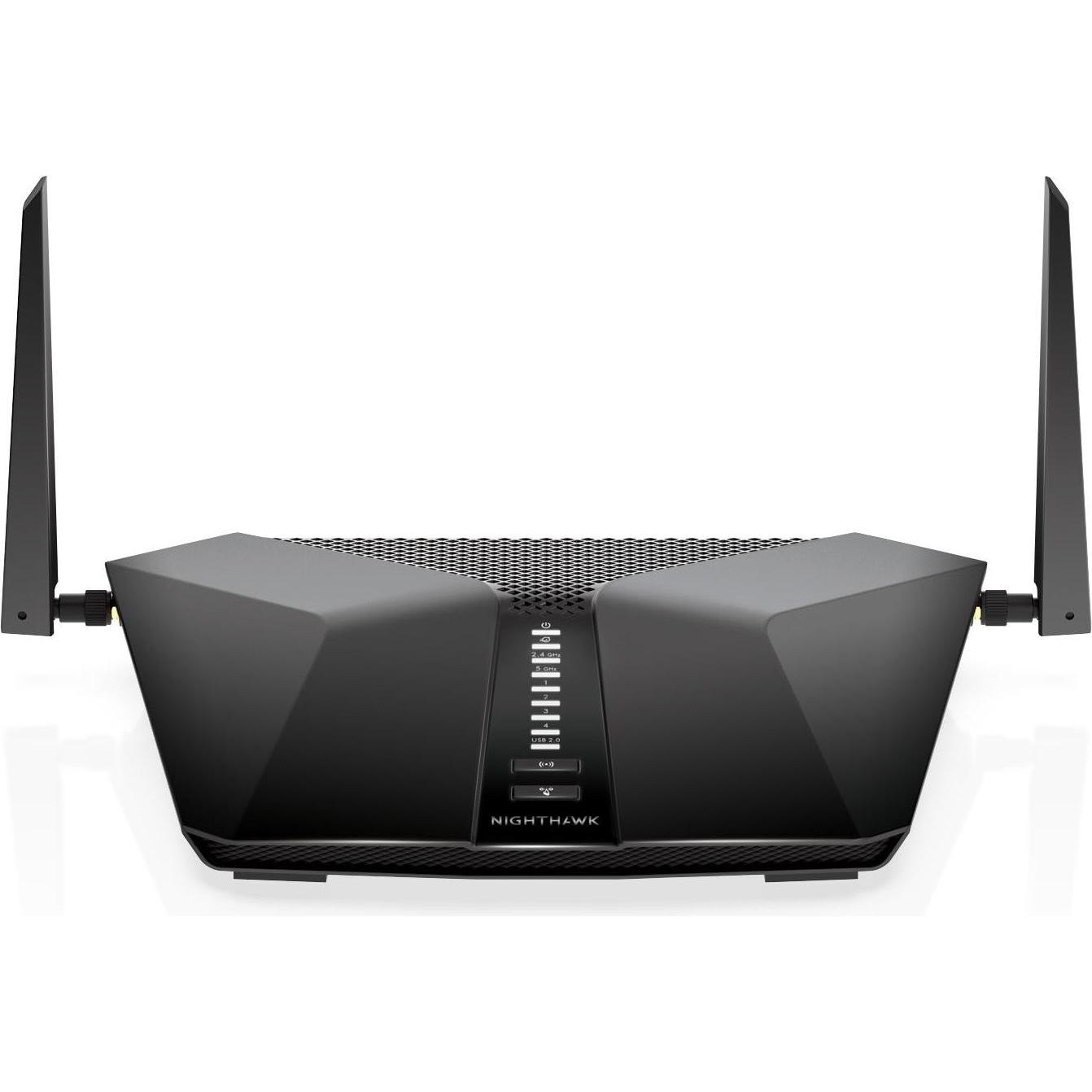 Netgear LAX20-100EUS 4G LTE WiFi 6, Router, Schwarz