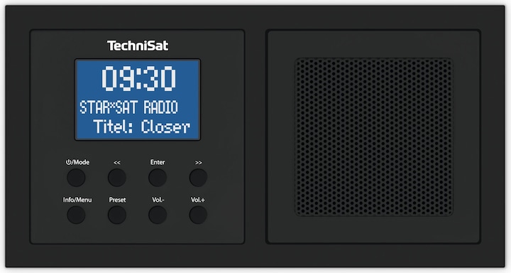 Actual product image TechniSat DigitRadio UP 1 (DAB+, FM, Bluetooth)