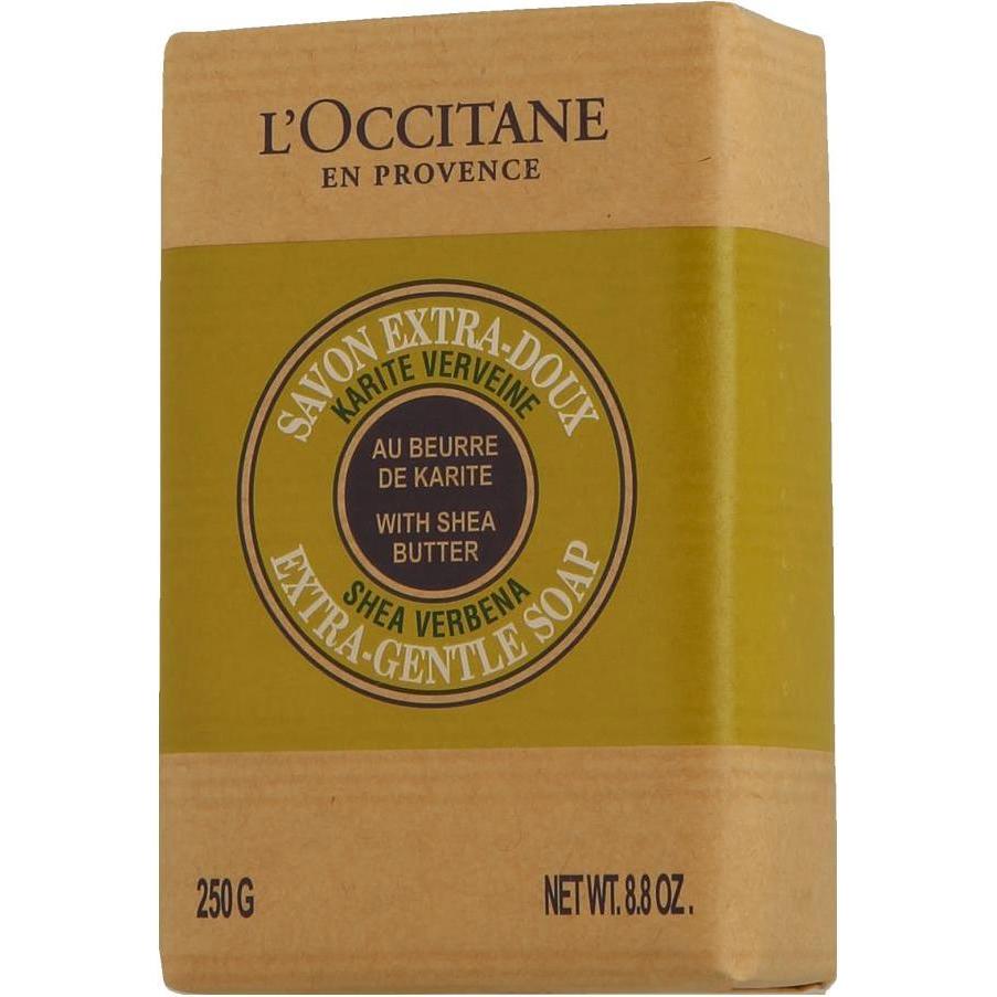 L'Occitane, Handseife, Karité Seife Verveine (Hartseife, 250 ml)
