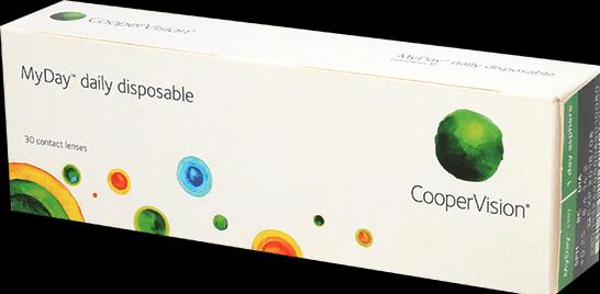 Image du produit MyDay jetable quotidien (30 pièce(s), Lentille journalière, Sphérique)
