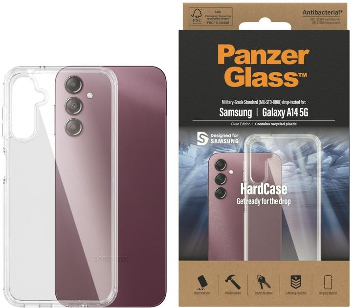 Actual product image PanzerGlass HardCase (Samsung Galaxy A14, Samsung Galaxy A14 5G)