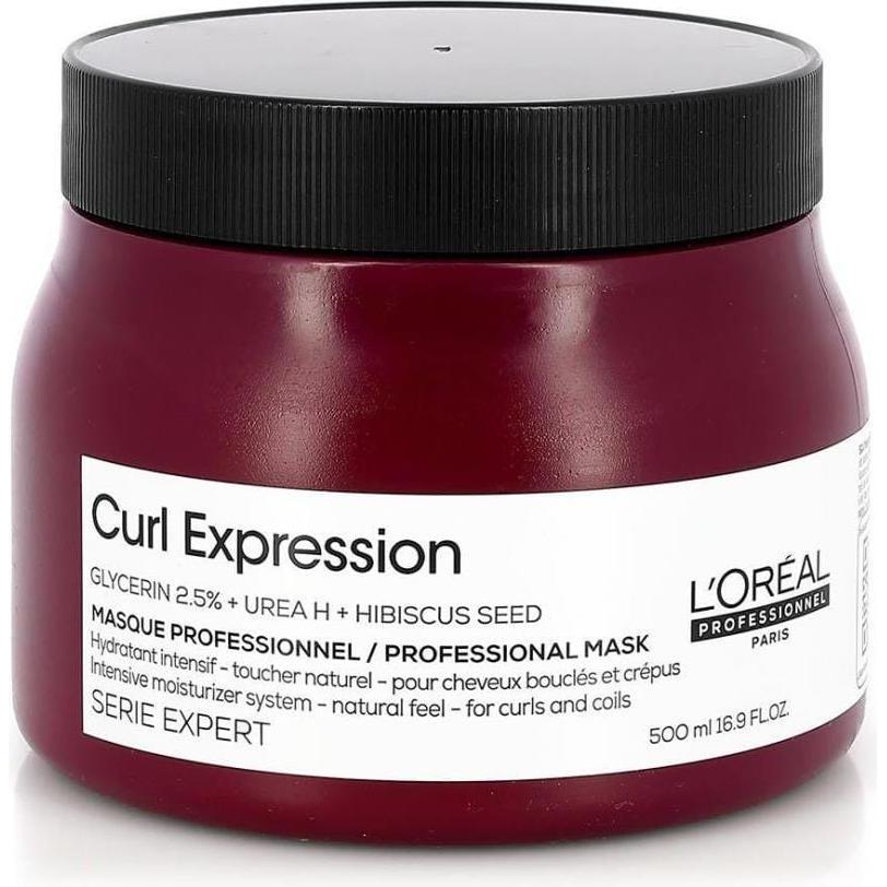 Thumbnail - L'Oréal Professionnel, Haarmaske, L'oreal Professionnel Curl Expression Professional Mask 500ml (500 ml)