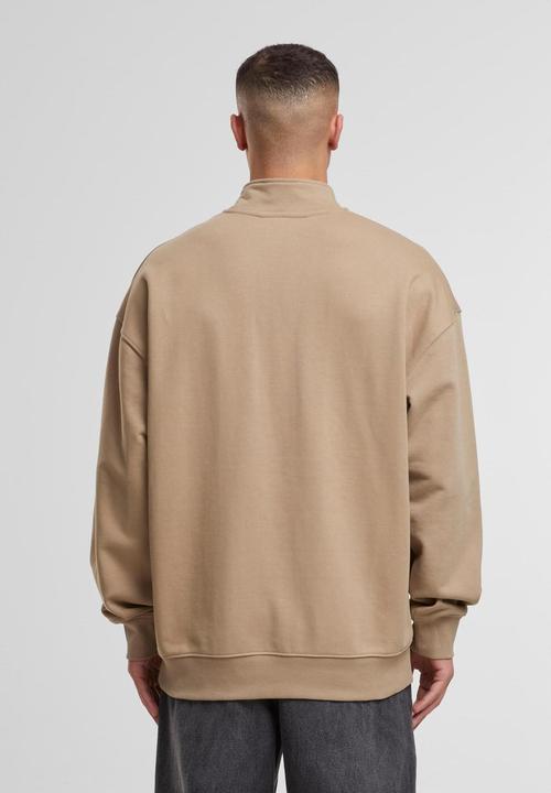 Produktbild DEF Rundhals-Fleecejacke mit Reissverschluss (XL)