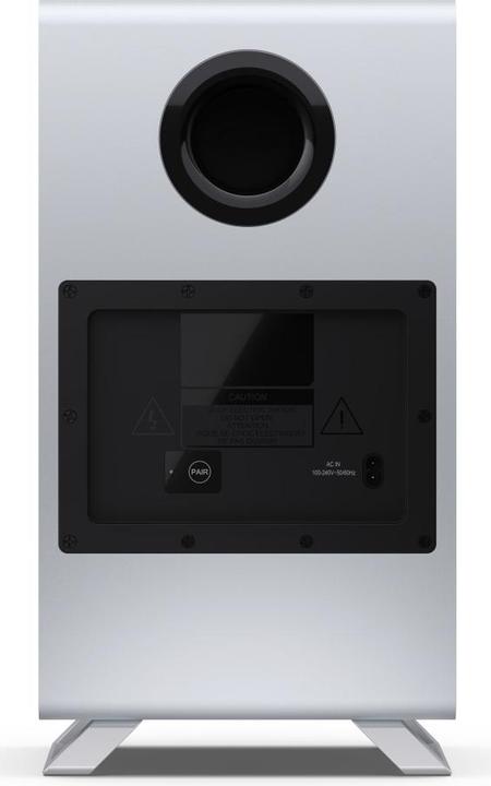 Productafbeelding Sharp Speakers HT-SBW55121(SL) Q 5.1.2 Dolby Atmos/ DTS:X Soundbar with Wireless Subwoofer, Silver | (114 W, 5.1.2 Kanaal)