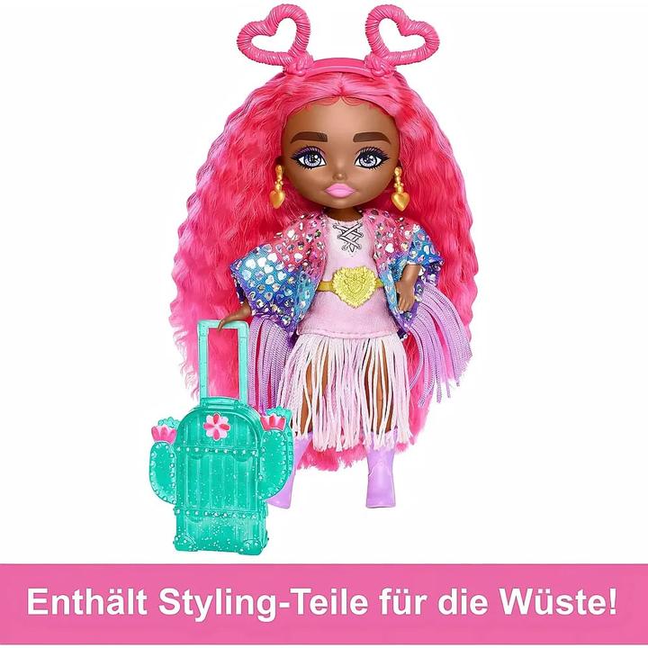 Image du produit Mattel Ppe 14 cm Desert Barbie Mini