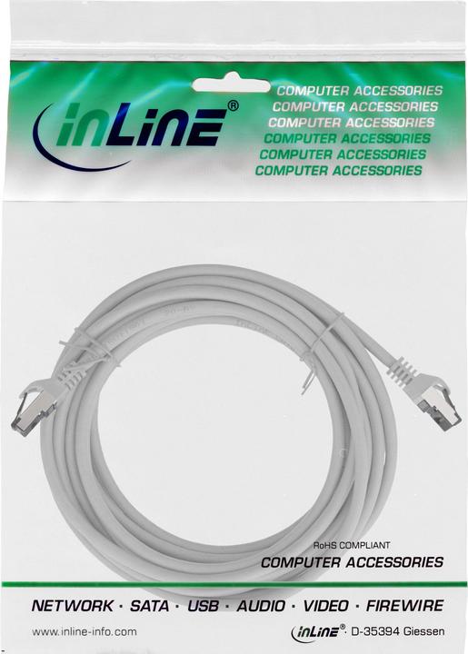 Actual product image InLine Patch cable (S/FTP, CAT8.1, 7.50 m)