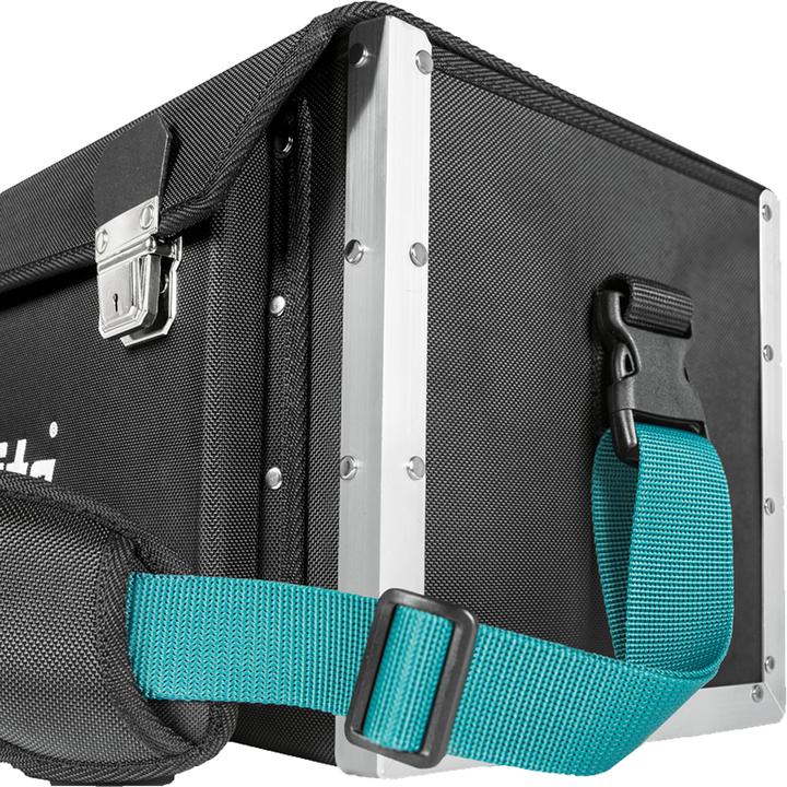 Actual product image Makita E-15394 Papildomai sutvirtintas įrankių krepšys su reguliuojamais skyriais. (1 pieces)