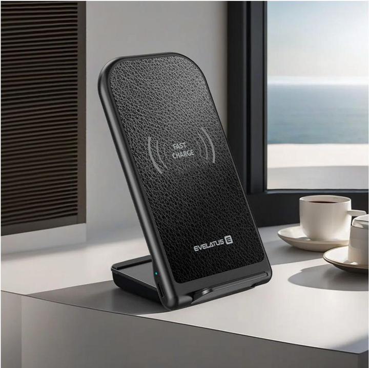 Immagine prodotto Evelatus Caricatore da tavolo wireless EWD01 (15 W)