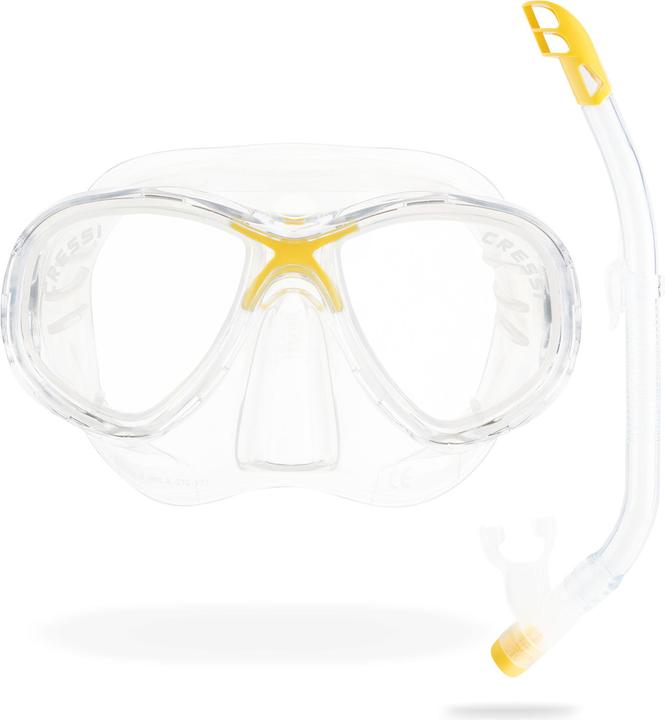 Image du produit Cressi Combo Set - Marea Jr Mask with Top Snorkel