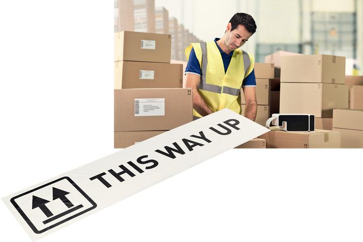 Actual product image Leitz Marking label ICON