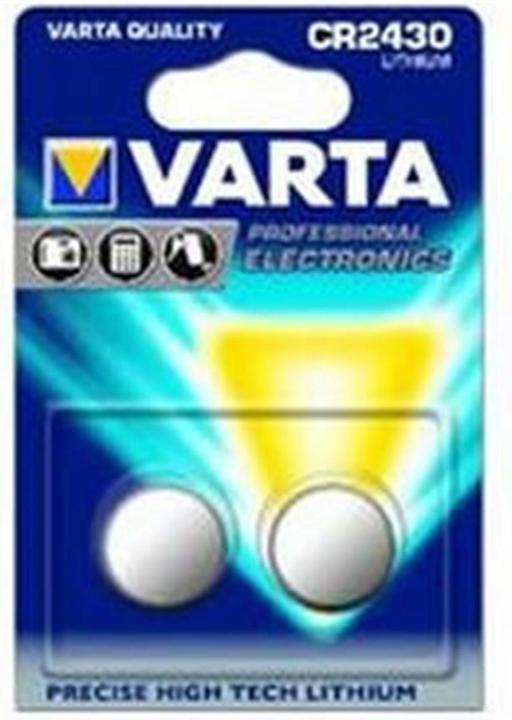 Varta Electronics CR2430 (2 Stk., CR2430, 280 mAh)