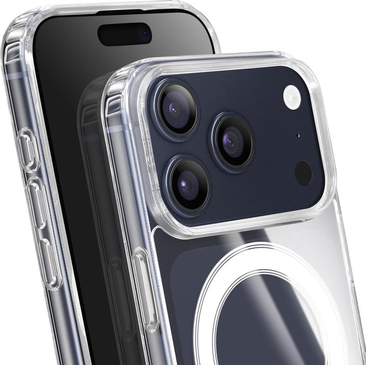 Actual product image Tactical MagForce Cover für Apple iPhone 17 Pro Max Transparent (Apple iPhone 17 Pro Max)