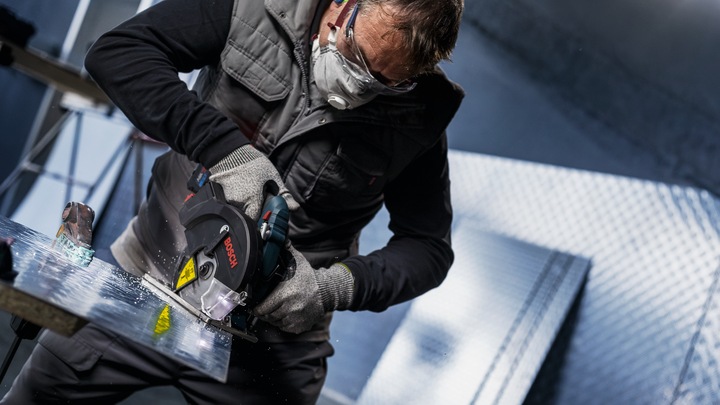 Actual product image Bosch Professional Zubehör PRO Aluminium cordless circular saw blade, 136 x 1.6 x 20 mm