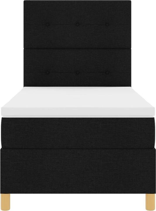 Actual product image vidaXL Boxspringbett (90 x 200 cm)