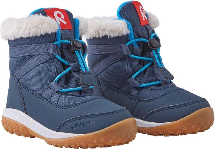 Actual product image Reima tec Kids Winter Boots Samooja Navy (27)