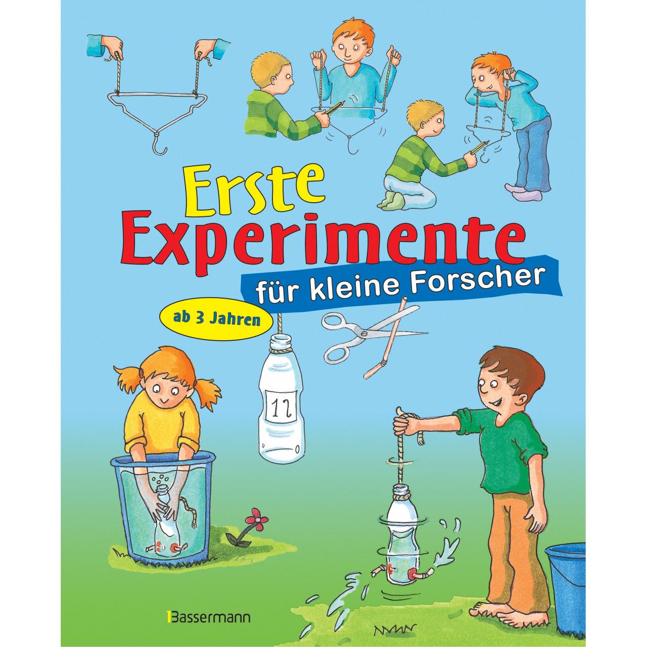 Erste Experimente für kleine Forscher, Kinderbücher